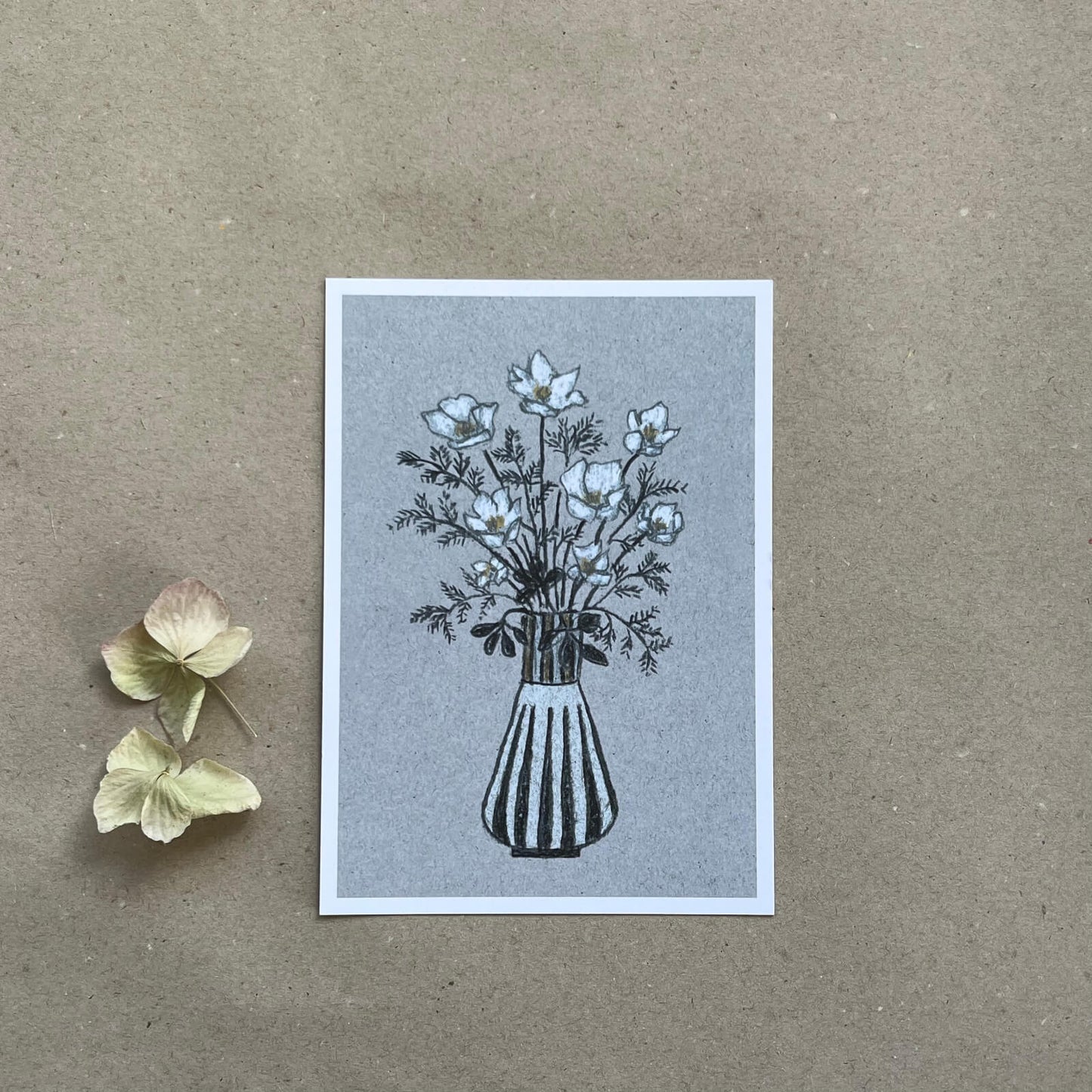 Postkarte Christrose & Lärche (Händler)
