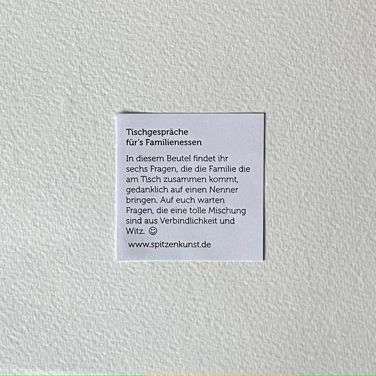 Tischgespräche fürs Familienessen