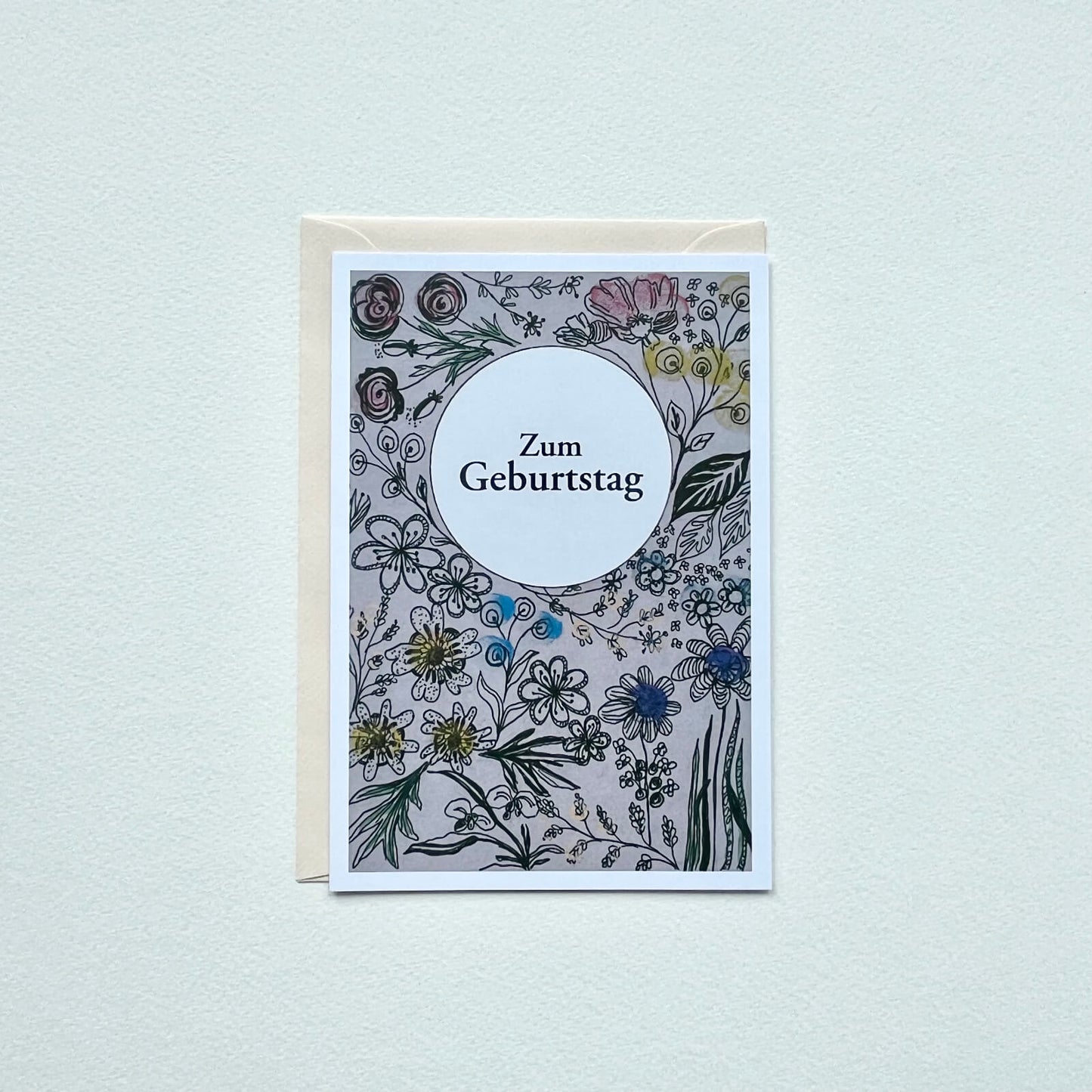 folding card for your birthday
