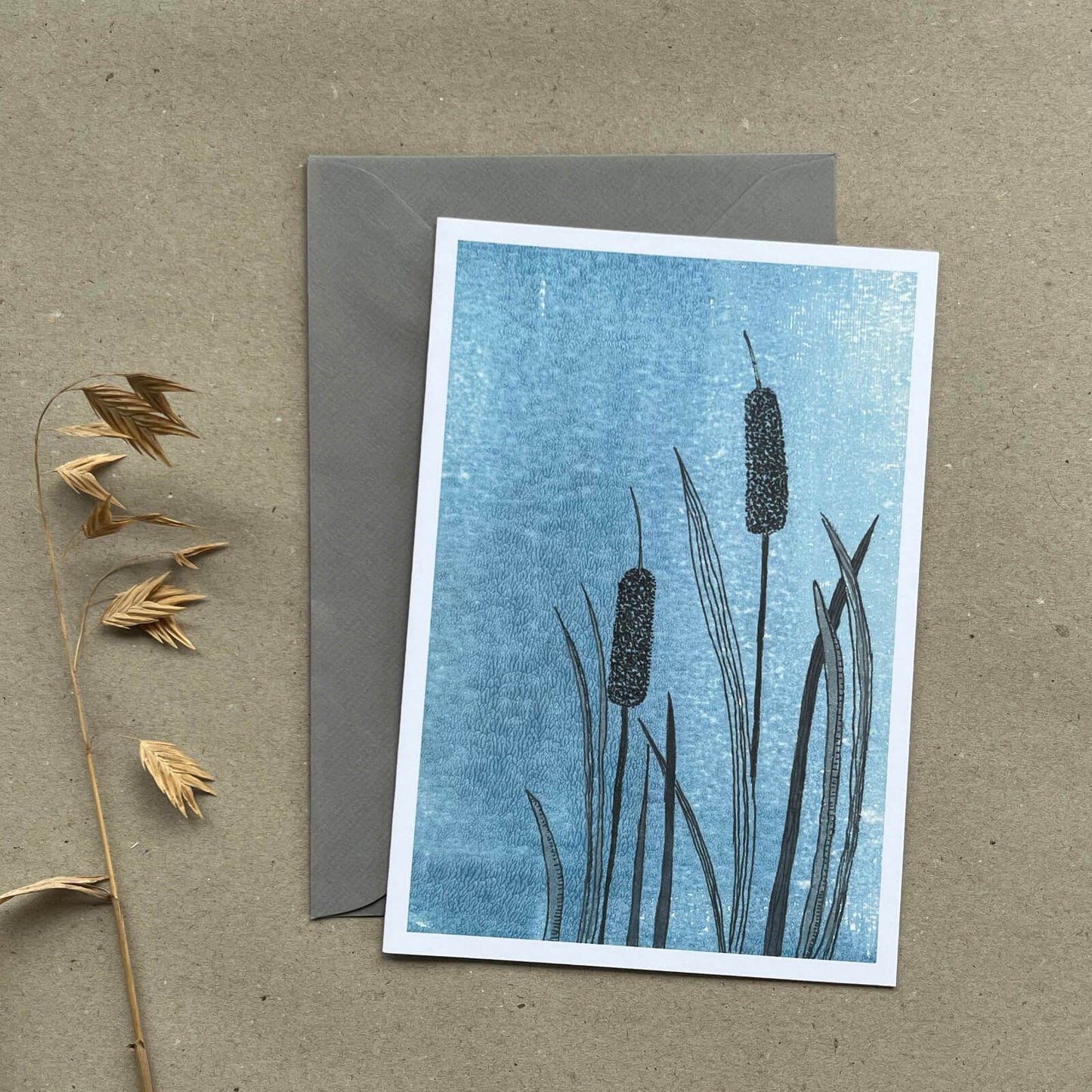 Folding card reed (merchant)