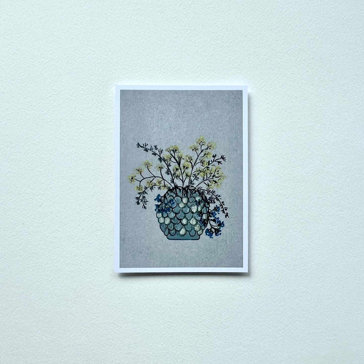 Postkarte Zaubernuss & Vogelbeeren