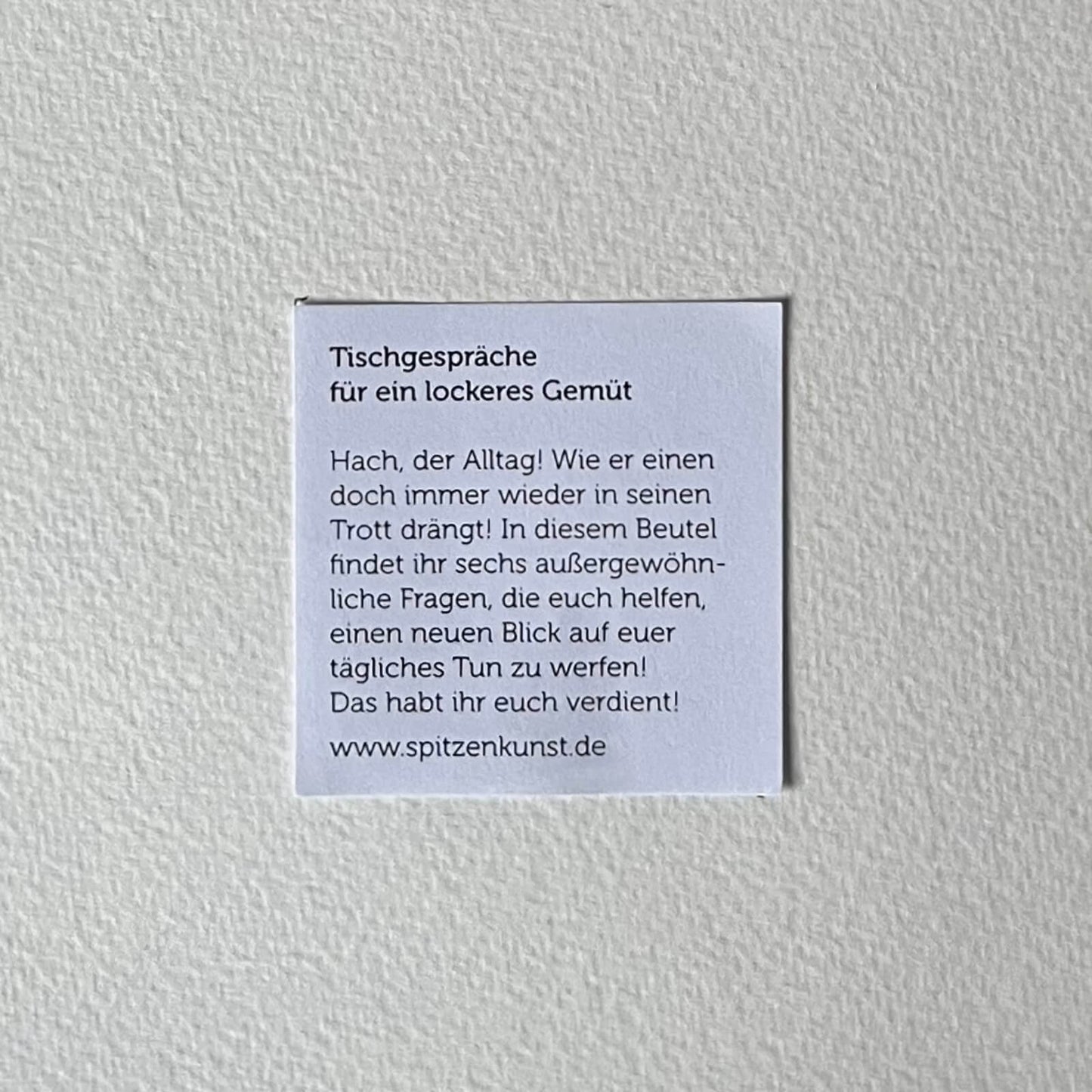 TG18 Tischgespräche für ein lockeres Gemüt (Händler)