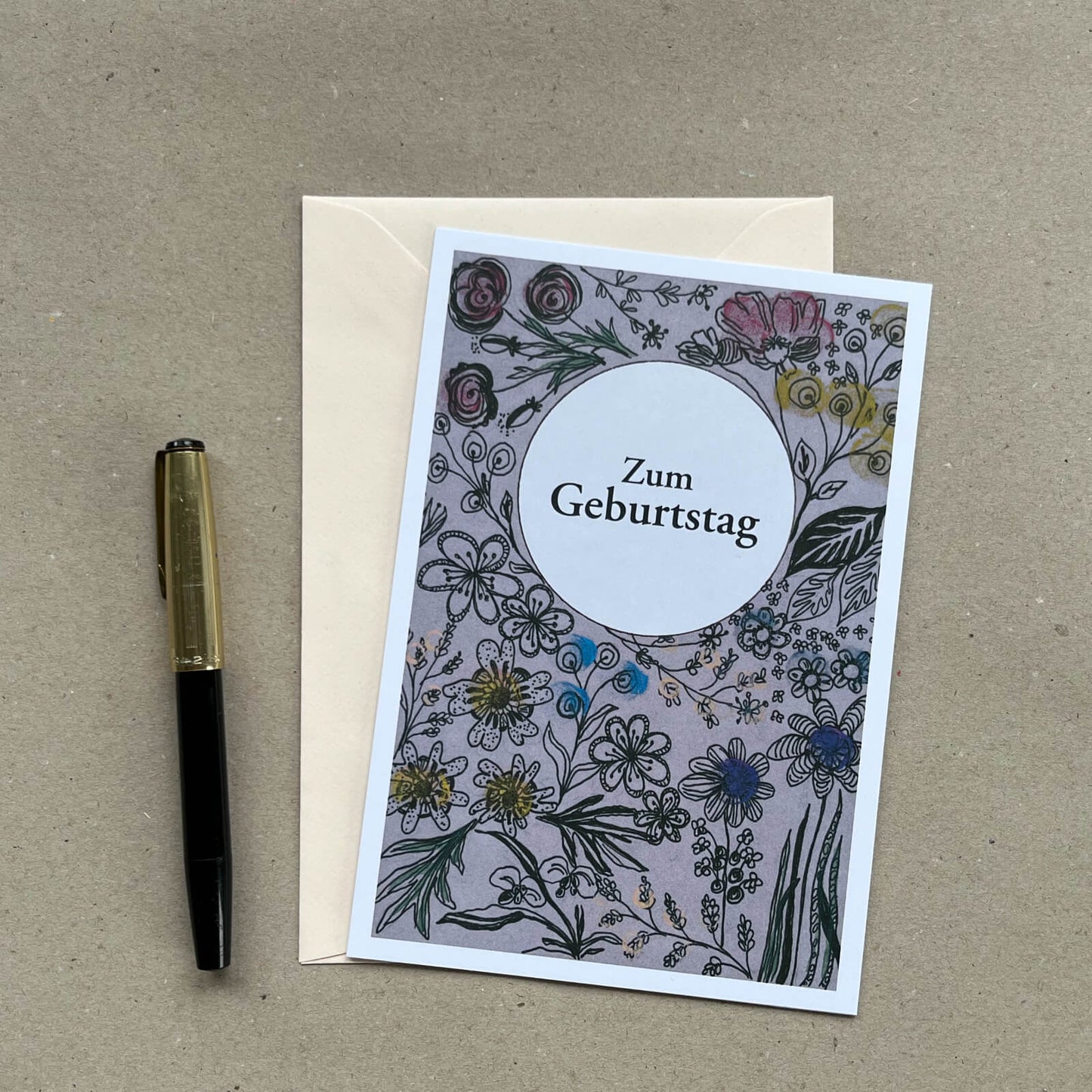 folding card for your birthday