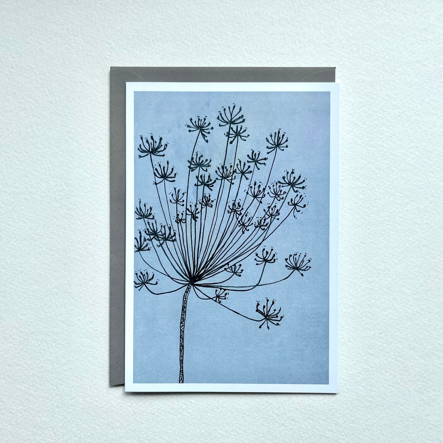 Klappkarte Dill