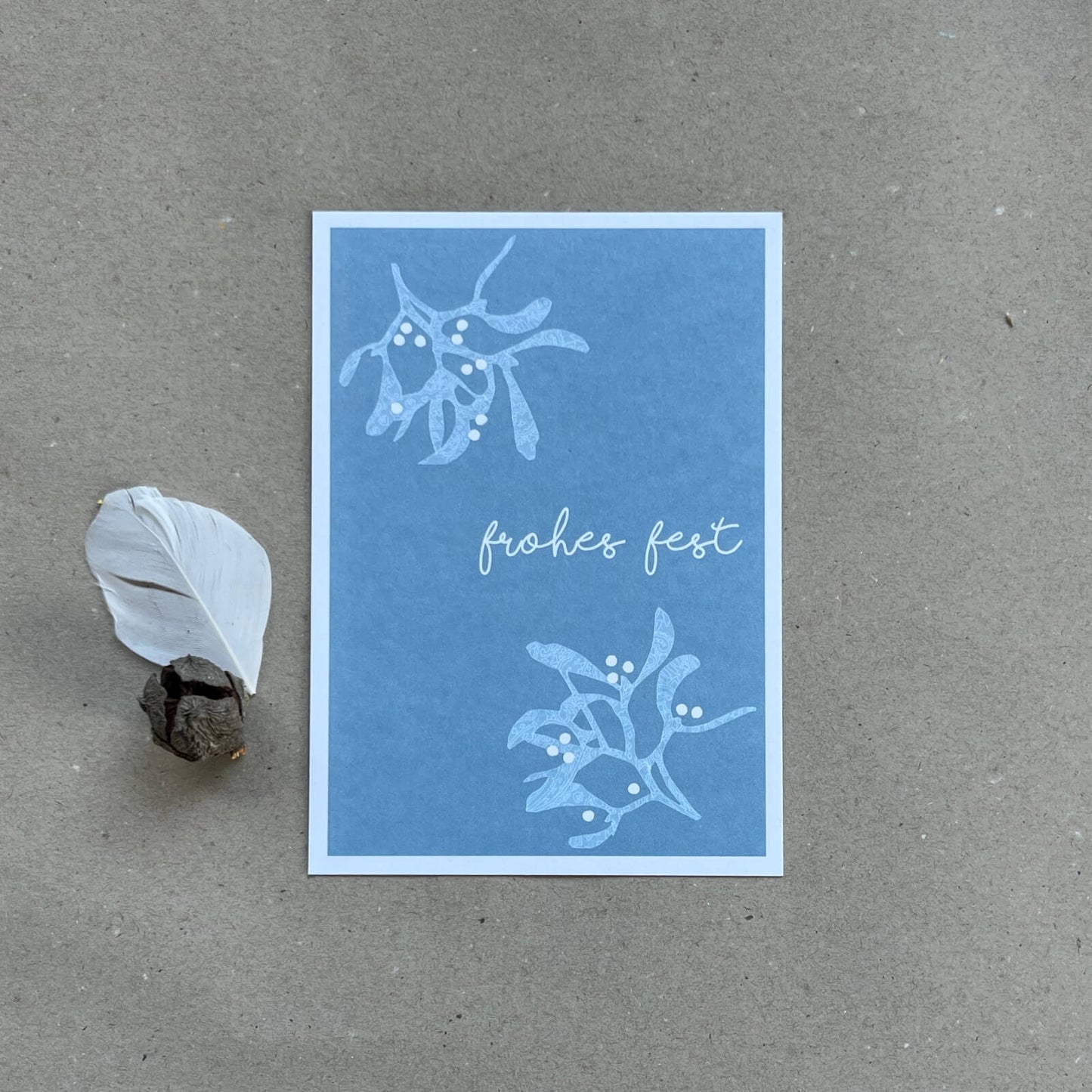 Postcard Mistletoe