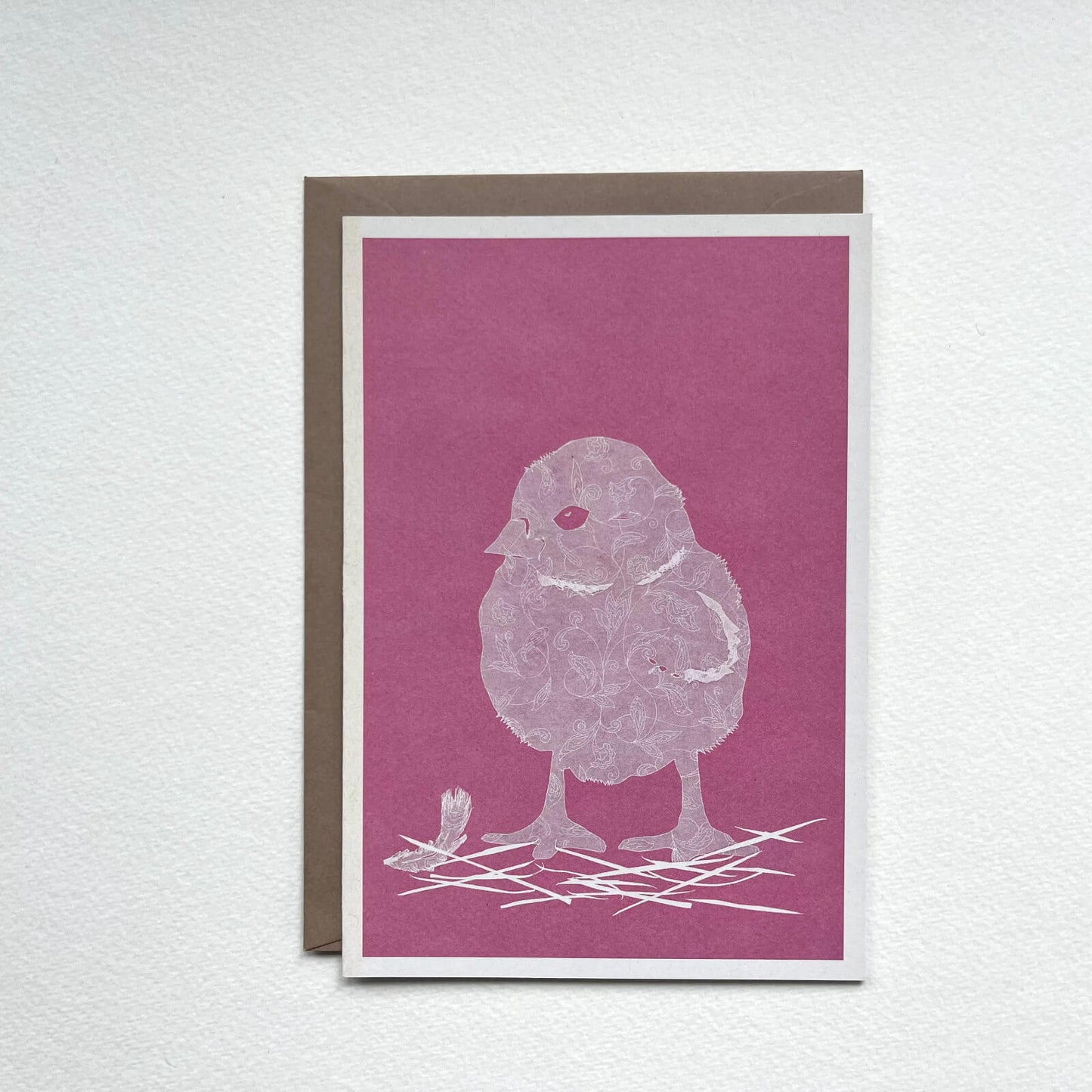 Folding card chick (dealer)