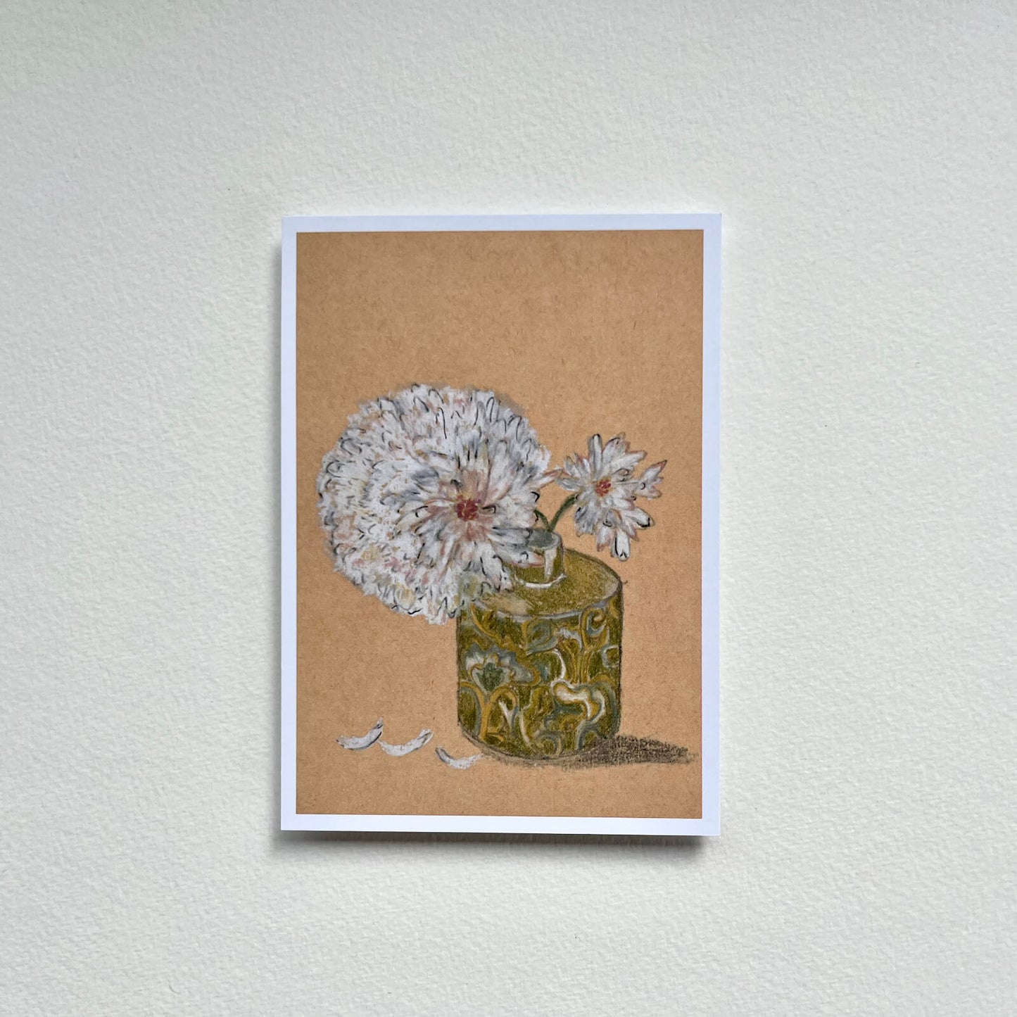Postkarte Pfingstrose (Händler)