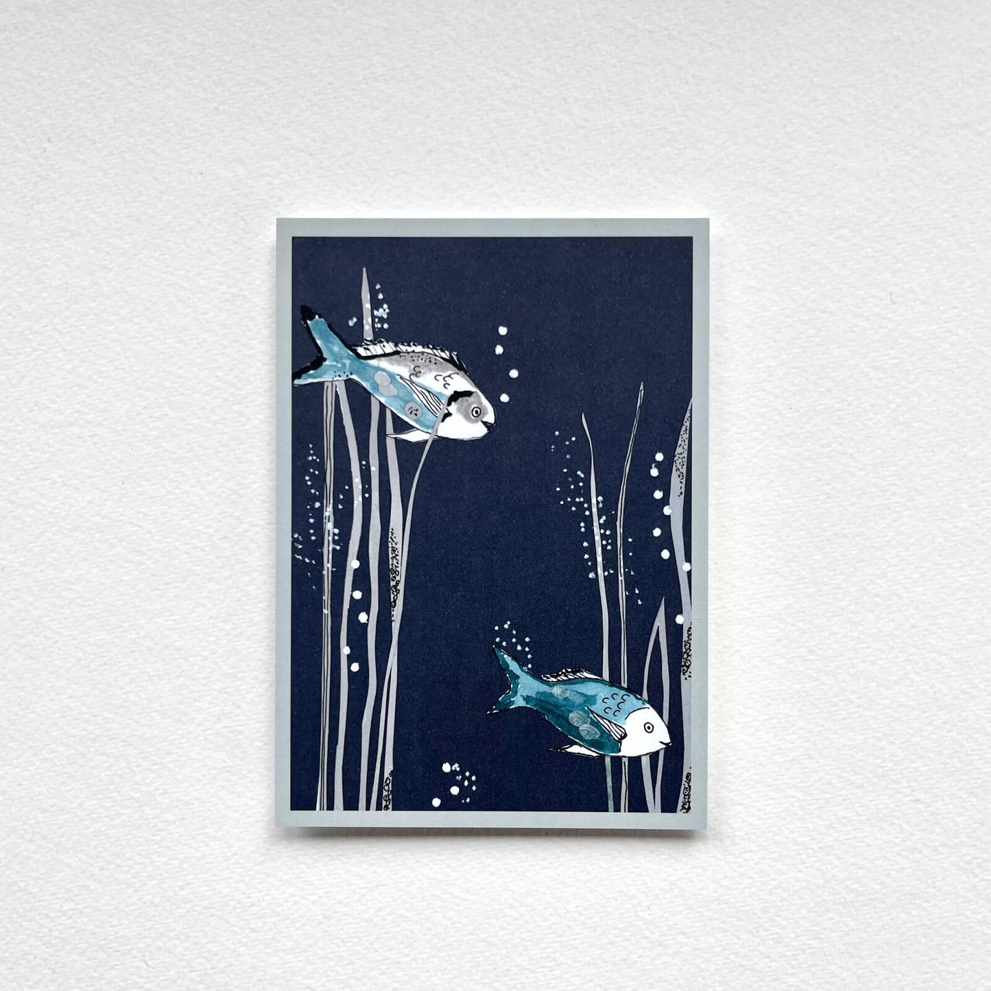 Postkarte Wasserpflanzen (Händler)