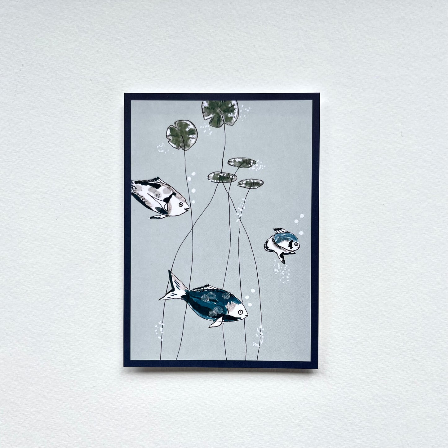 Postkarte Seerose (Händler)