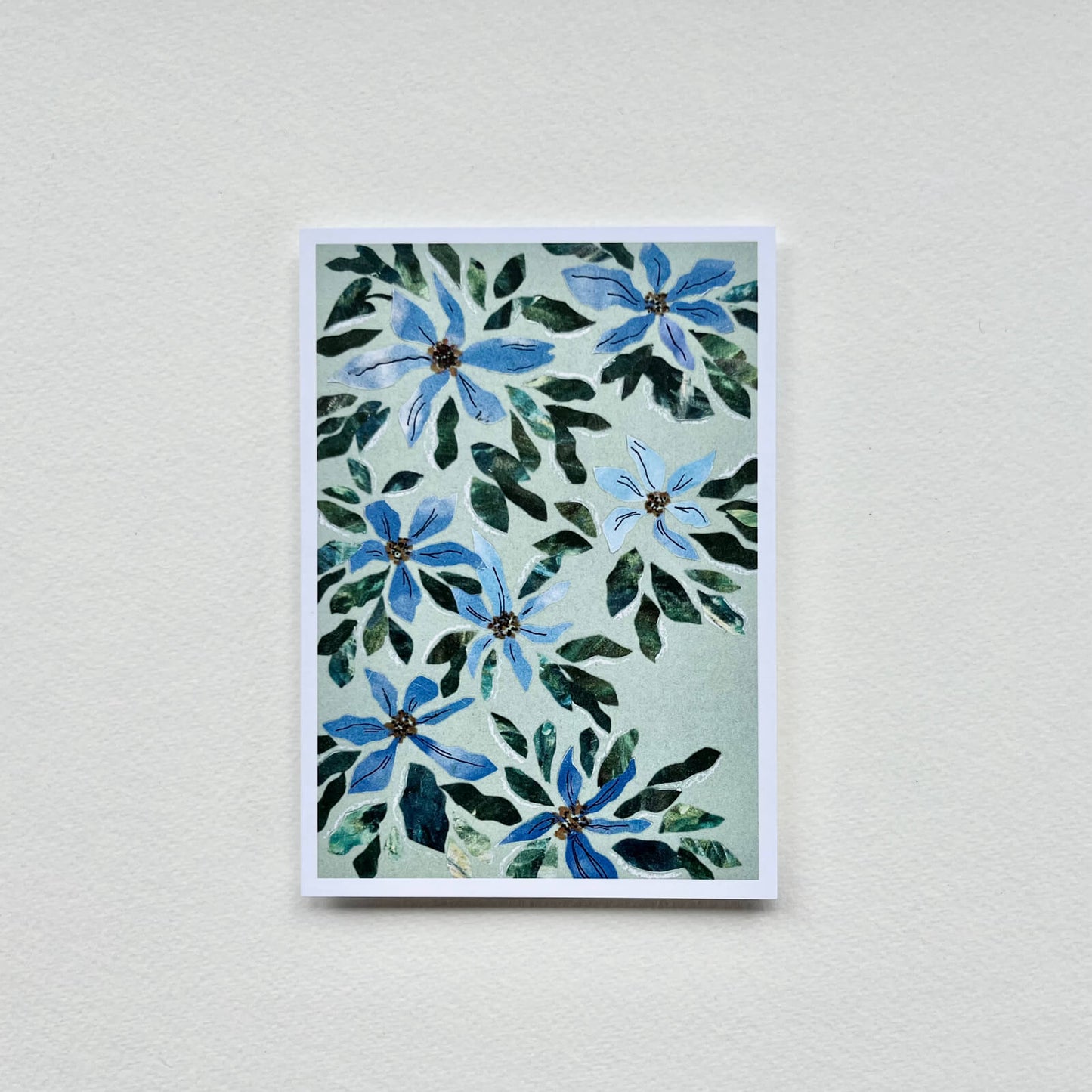 Postkarte Clematis (Händler)