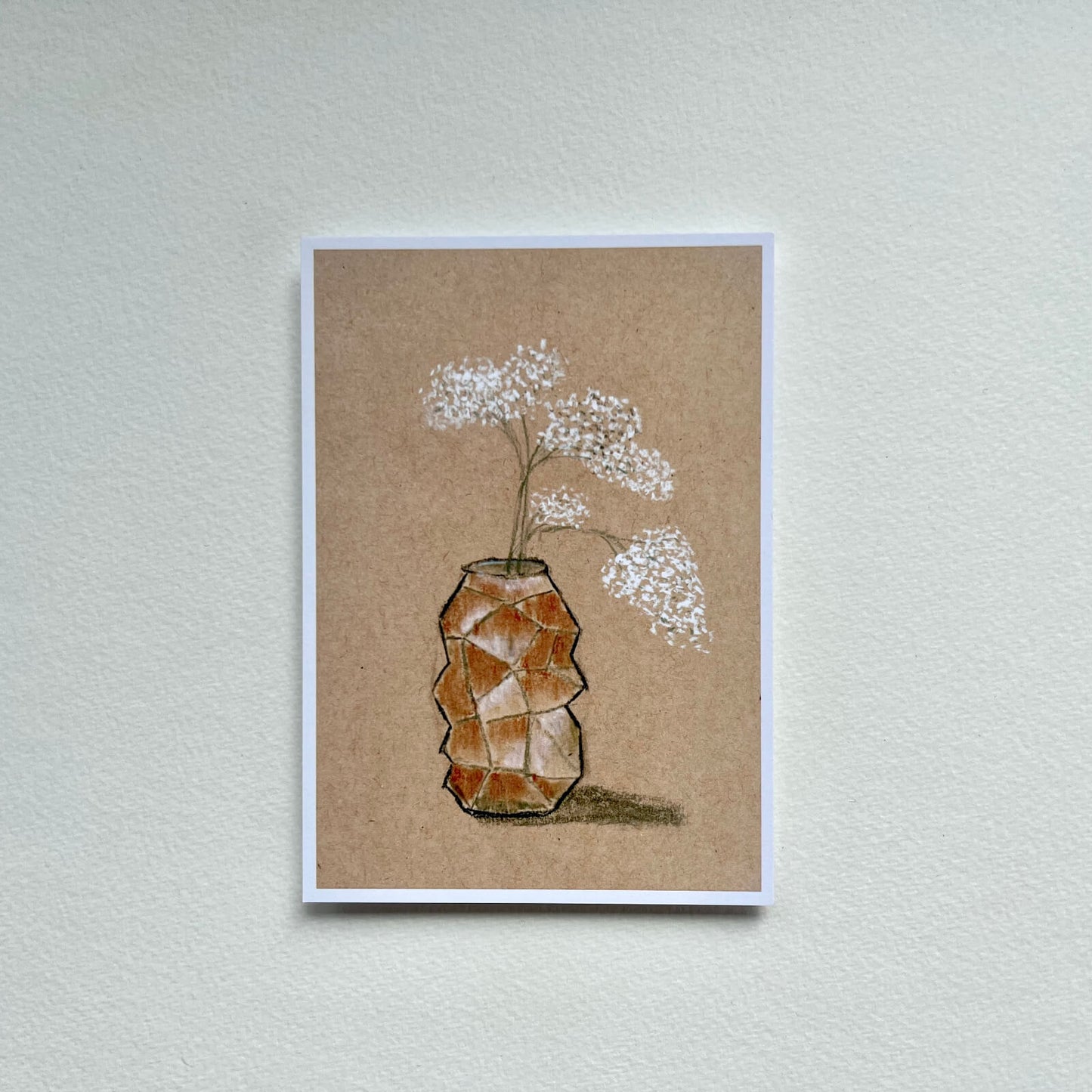 Postkarte Schleierkraut (Händler)