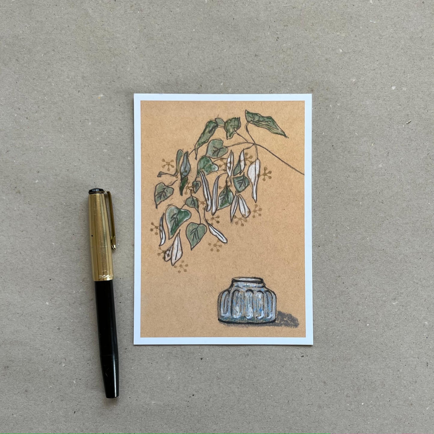 Postcard Linde (dealer)