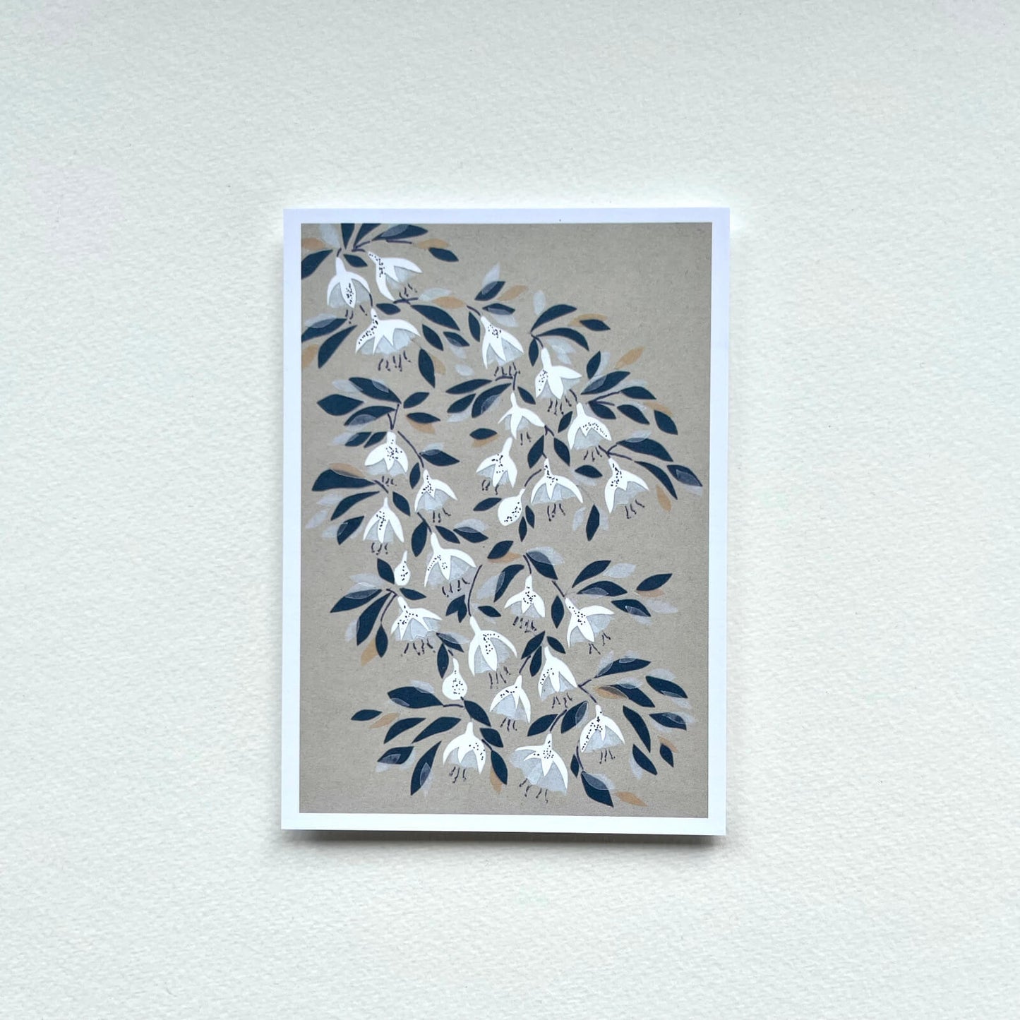Postkarte Fuchsie (Händler)