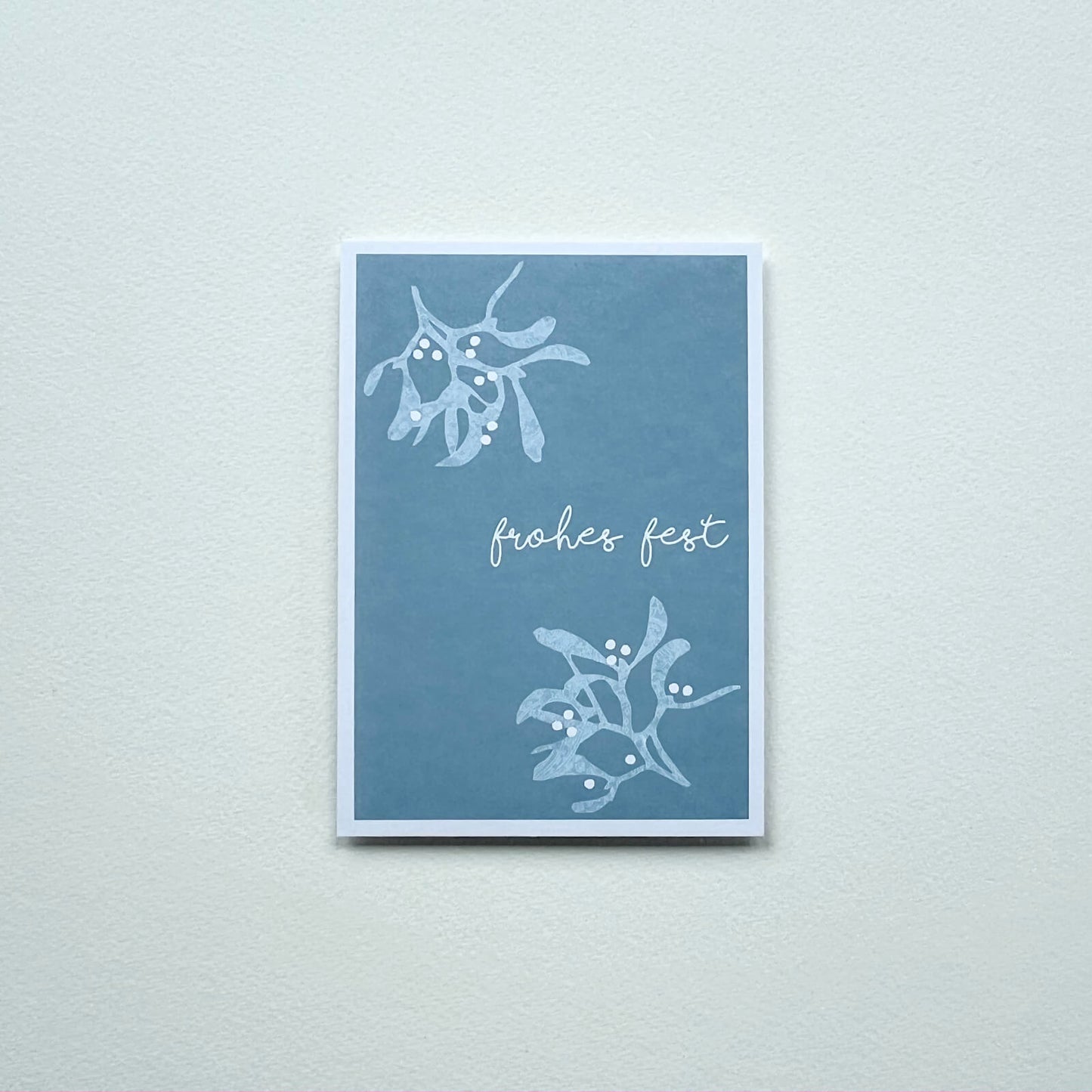 Postcard Mistletoe