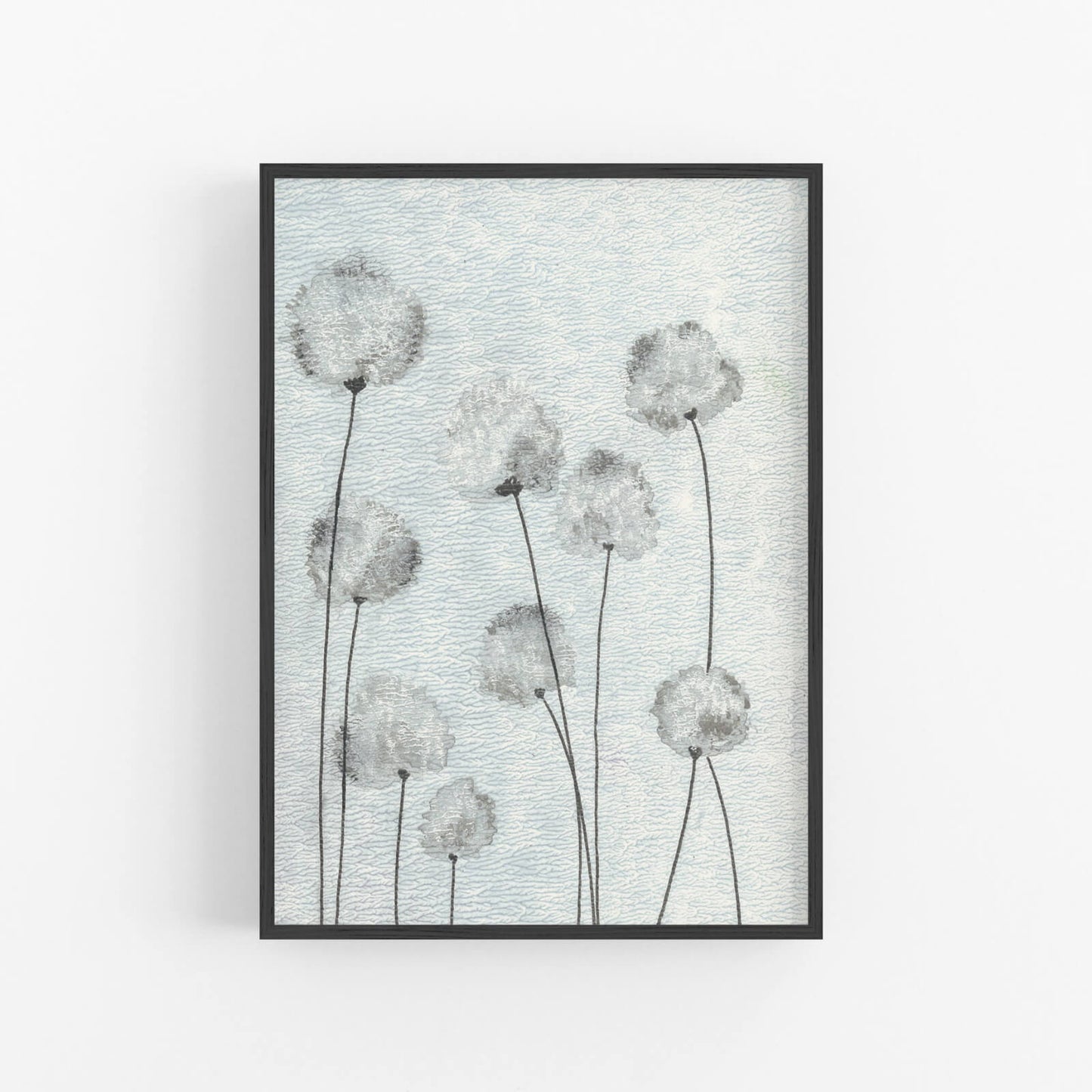 Poster Wollgras