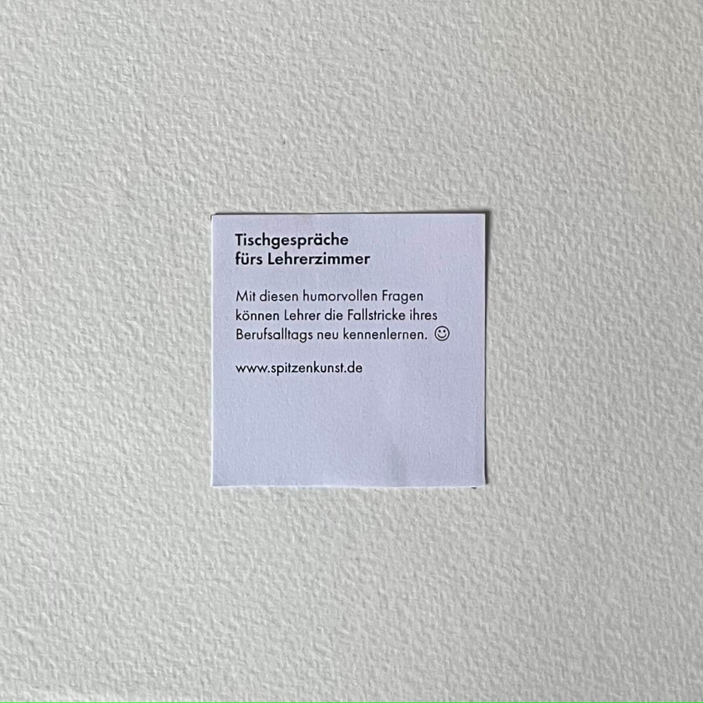 TG20 Tischgespräche fürs Lehrerzimmer (Händler)