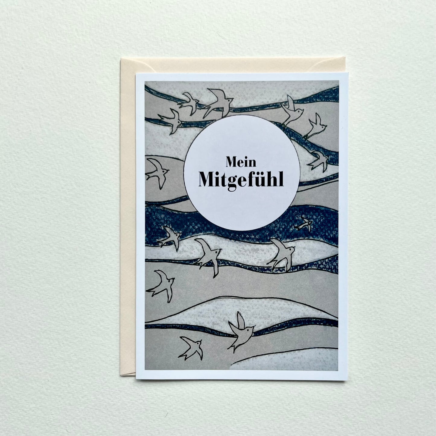 Klappkarte Mein Mitgefühl