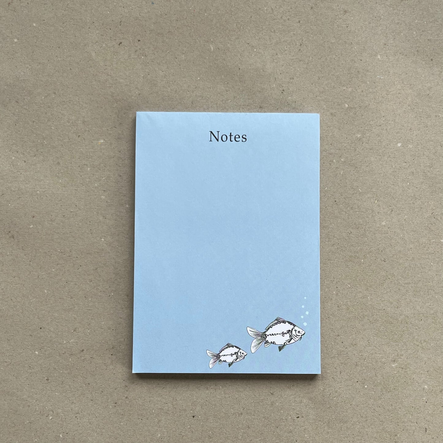 Notizblock Fische
