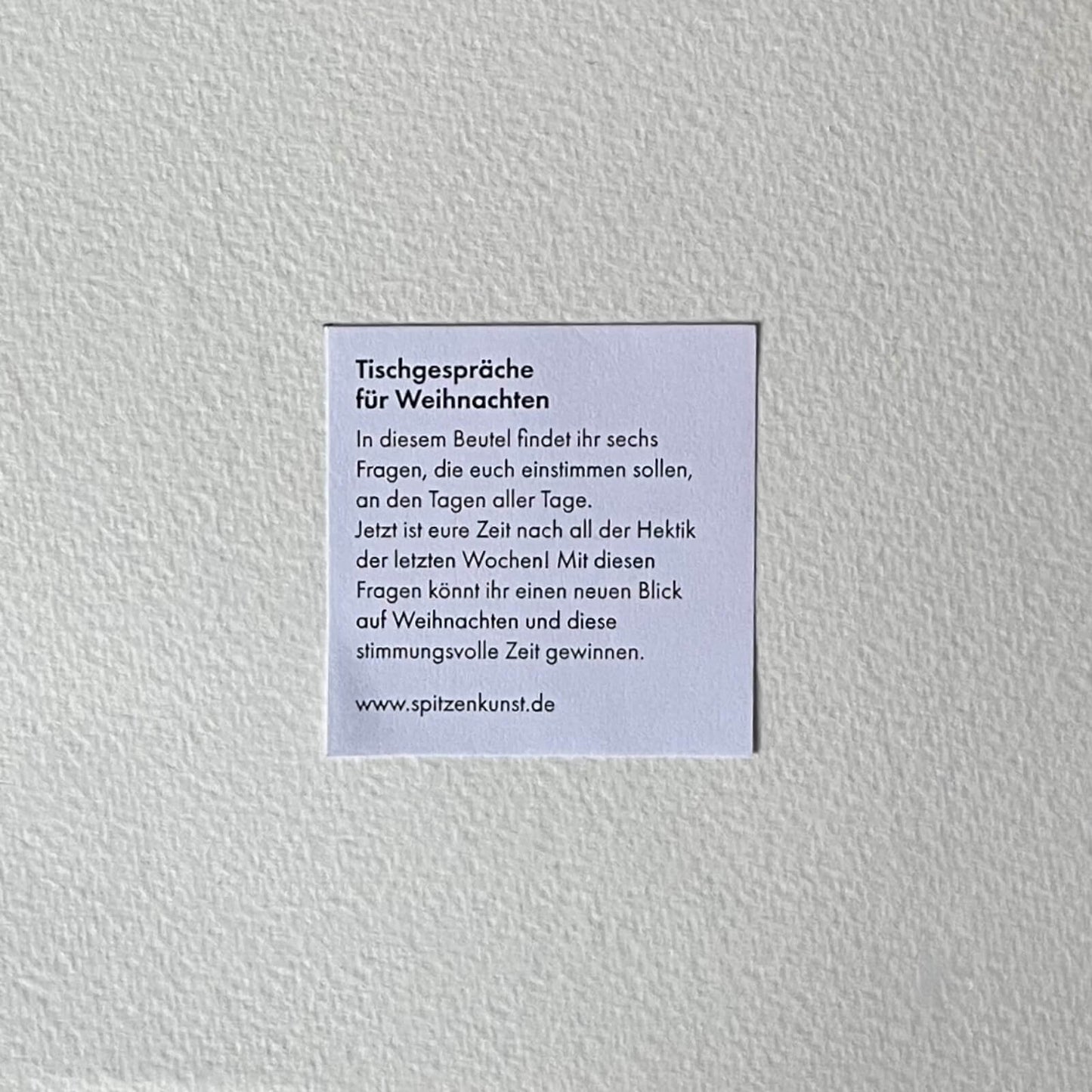 TG10 Tischgespräche für Weihnachten (Händler)