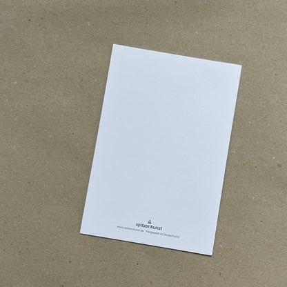 folding card thank you