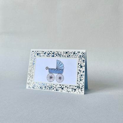 K9 Klappkarte Baby (Händler)