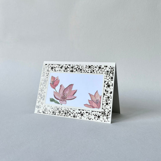 K68 Klappkarte Lilien (Händler)