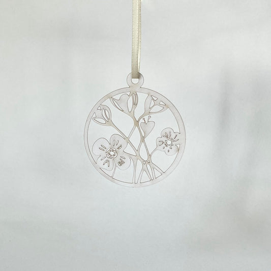 Filigraner Papierschmuck 'Rose'
