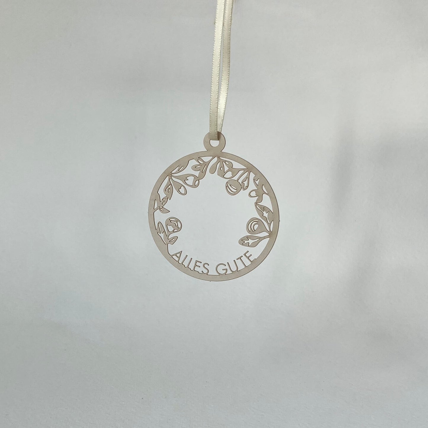 Filigraner Papierschmuck 'Alles Gute' (Händler)