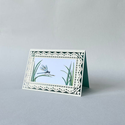 K2 Klappkarte Libelle (Händler)