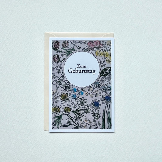 folding card for your birthday