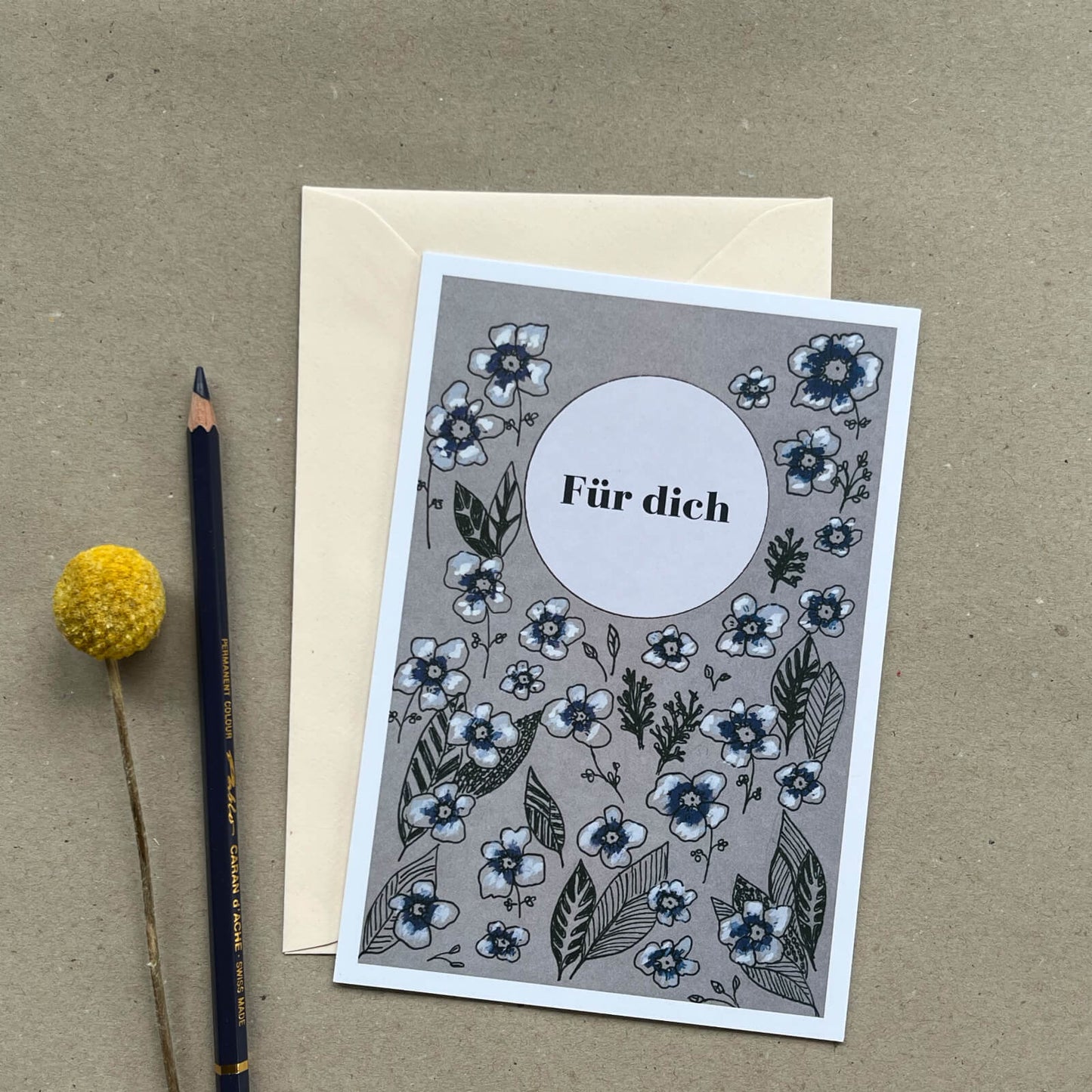 Folding card For you