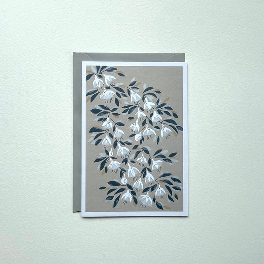 Klappkarte Fuchsie (Händler)