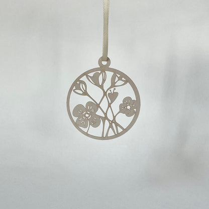 Filigraner Papierschmuck 'Rose'
