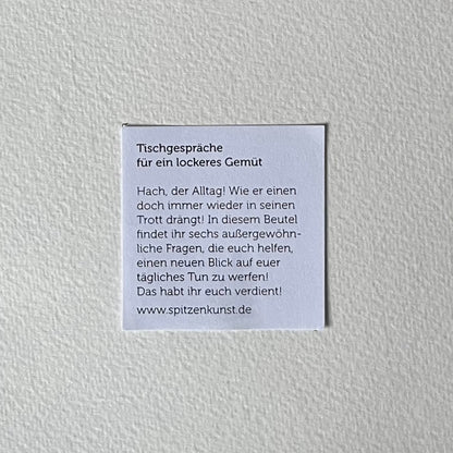 TG18 Tischgespräche für ein lockeres Gemüt (Händler)