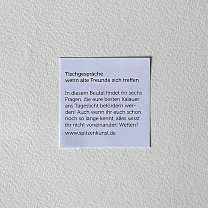 Tischgespräche für alte Freunde