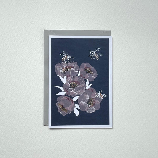 Klappkarte Bienen (Händler)