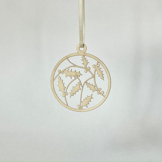 WS07 Filigraner Papierschmuck 'Ilex' (Händler)