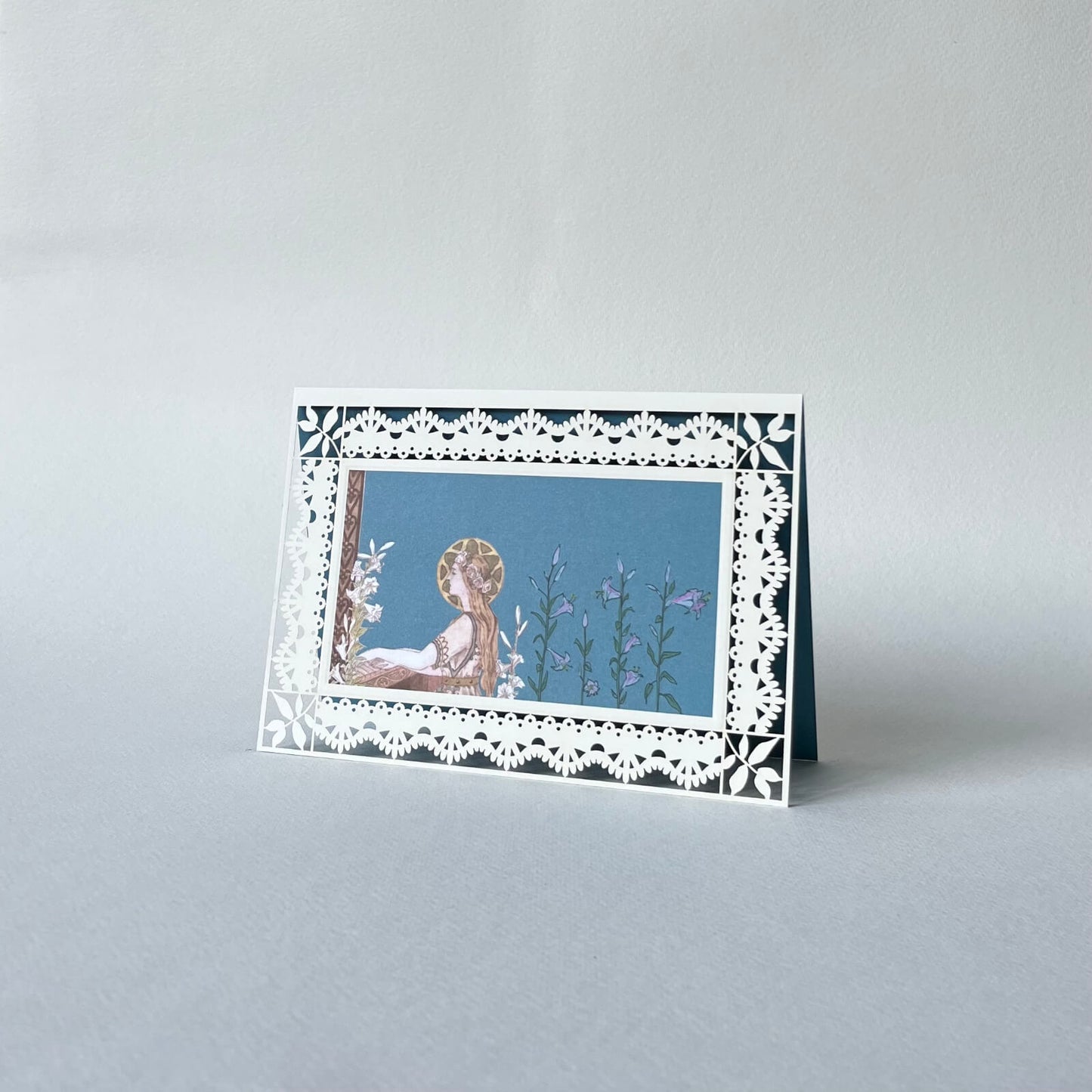 Klappkarte Ständchen