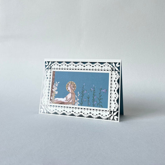 Klappkarte Ständchen