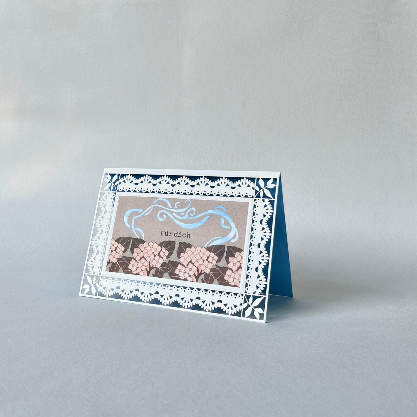 Klappkarte Für dich