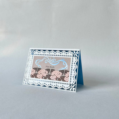 K7 Klappkarte Für dich (Händler)