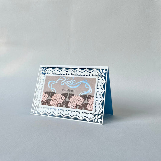 K7 Klappkarte Für dich (Händler)