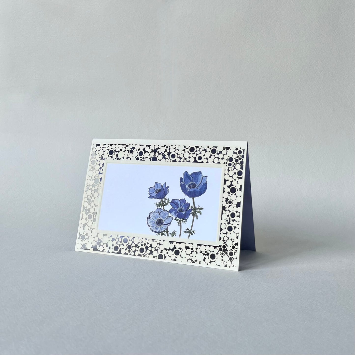 K67 Klappkarte Anemonen (Händler)