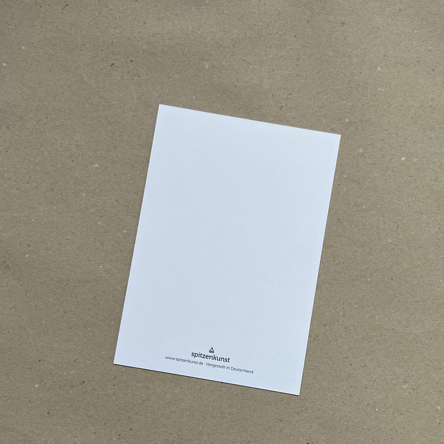 Postkarte Akelei