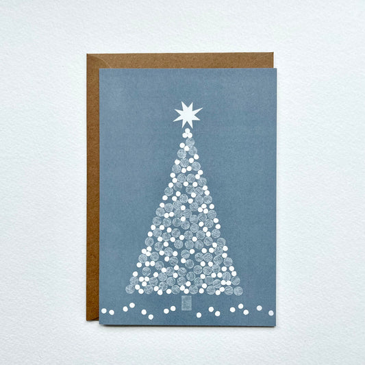 Klappkarte Christbaum (Händler)