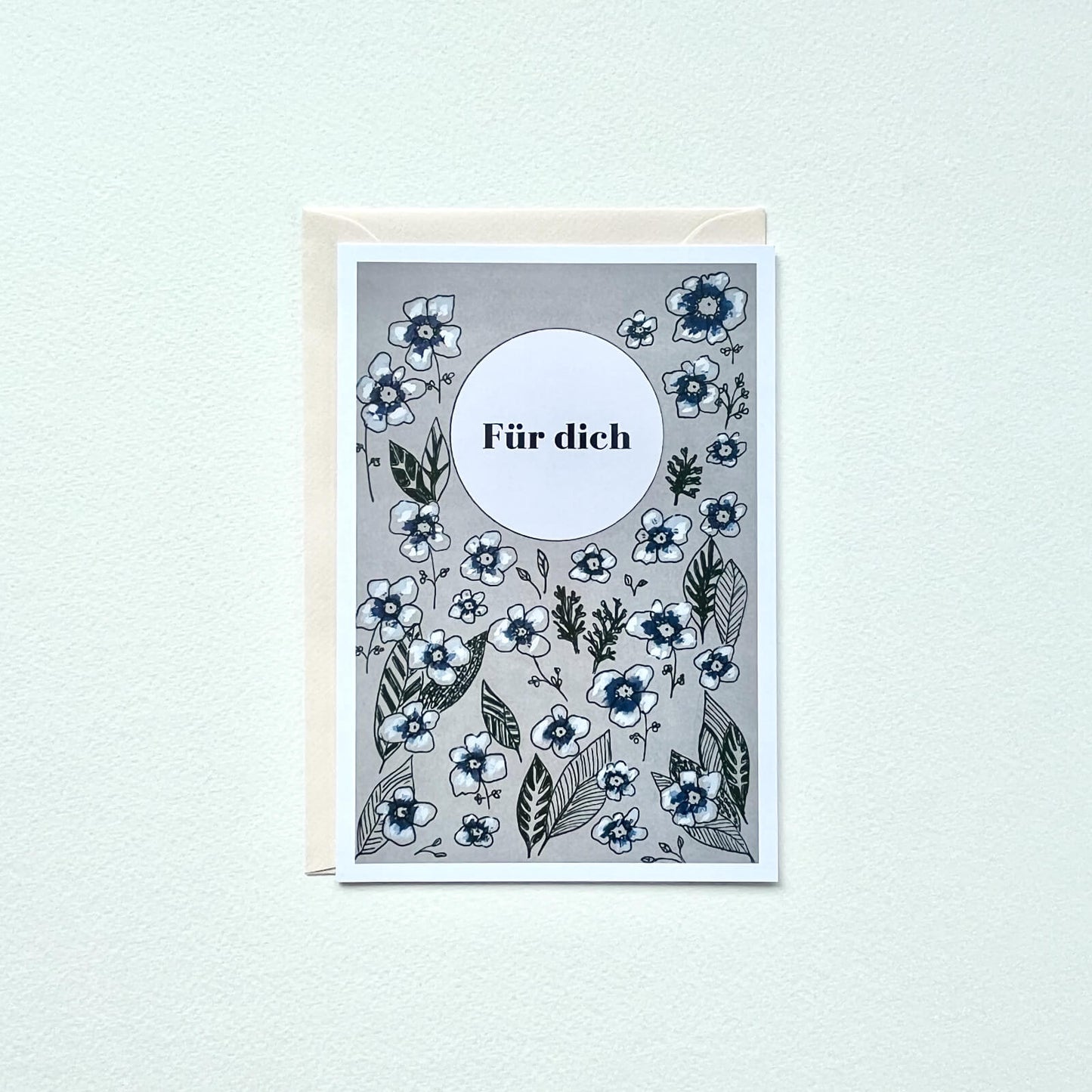 Folding card For you