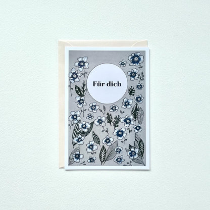 Folding card For you