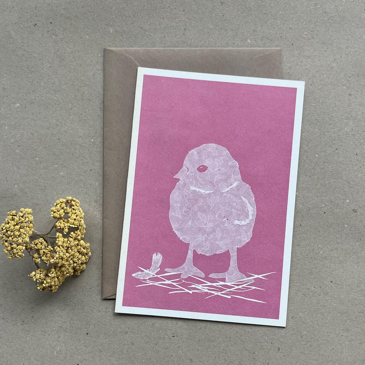 Folding card chick (dealer)