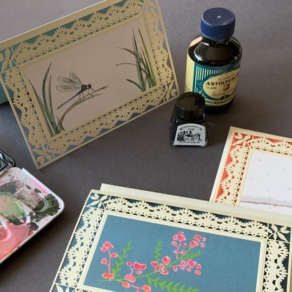 K2 Klappkarte Libelle (Händler)