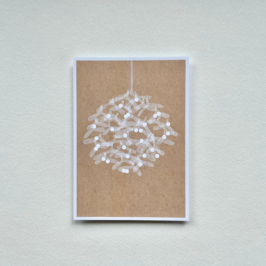 Postkarte Misteln (Händler)